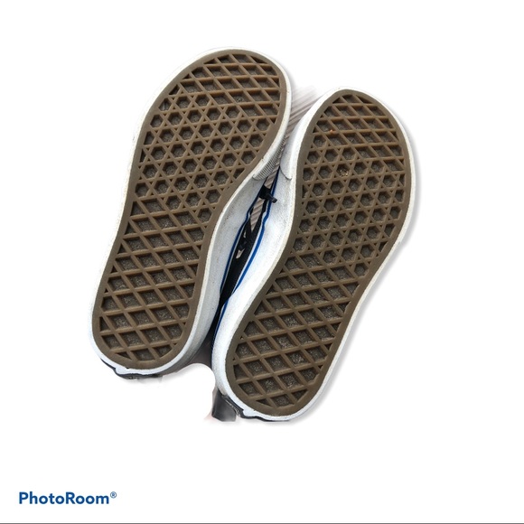 Boys High Top Grey Vans Size 12 - Picture 4 of 4